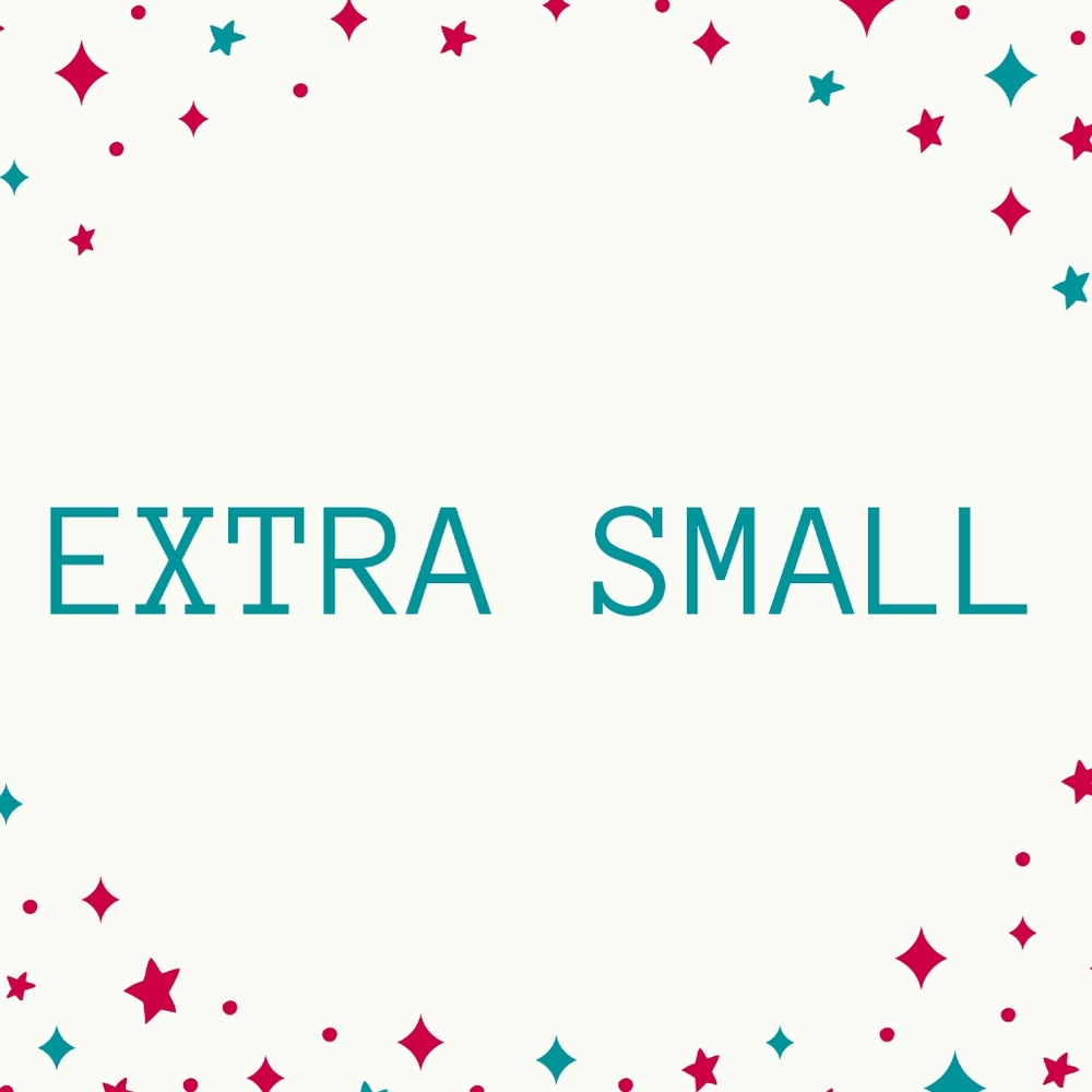 XS items listed below